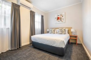 Renovated rooms at The Middle