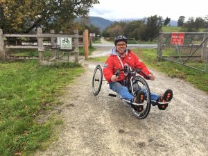 Smoother ride on Warby Trail