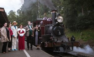 Murder on the Puffing Billy Express