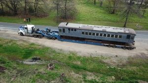Railway welcomes historic railmotor