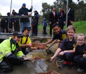 Wet a line at Ferntree Gully’s new urban fishery