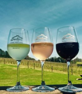 Wine and dine at Shedfest