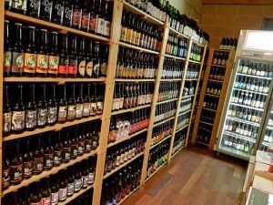 A wine store with a difference
