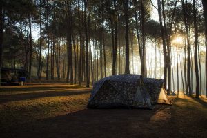 Happy camping