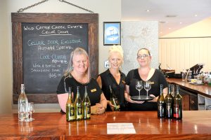 Wine, dine experience