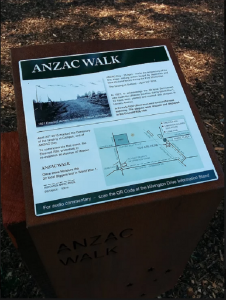 ANZAC Walk honouring Emerald’s fallen