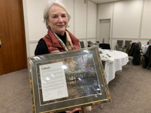 Peta Rolls recognised for service to tourism