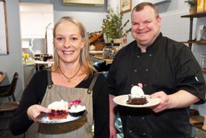 Treats with rustic appeal