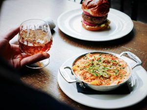 Wine and dine in the valley