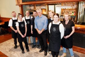 Historic pub reopens its doors