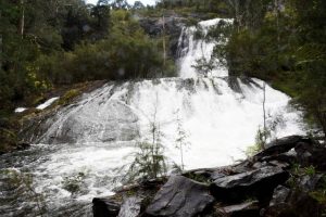 Perfect weather for waterfalls