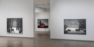 Peter Booth exhibit revealed at Tarrawarra