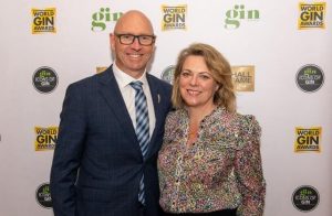 Co-founder of local gin distillery honoured by being inducted into Gin Hall of Fame