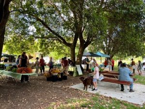 20th birthday of Healesville Organic Farmers Market