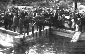 Maroondah Reservoir, source of water for Melburnians