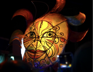 Lighting up the longest night