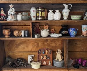 Op Shop treasures in the Valley