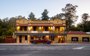 Unwind at historic pub