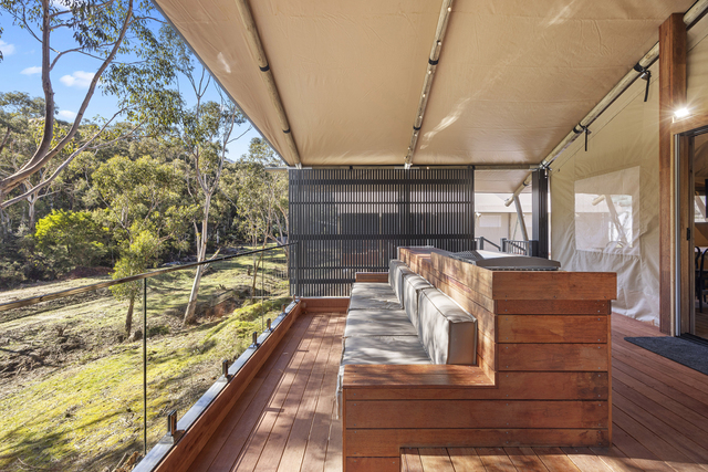 Glamping just got better