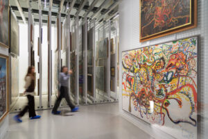 Treasures behind the glass